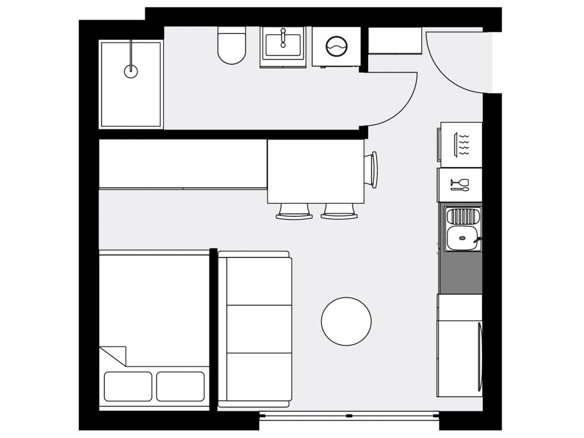Urban Apartments Studio No 4A, Free Private Parking, Self Check-In Chorzów Esterno foto